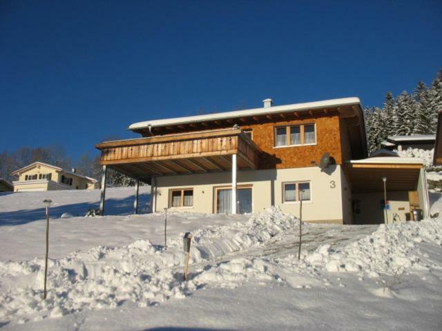 Haus Lenzhalde Apartment Oberreute Exterior photo